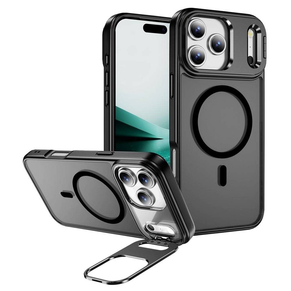 Cover ibride Kickstand con MagSafe iPhone 17 Pro Nero