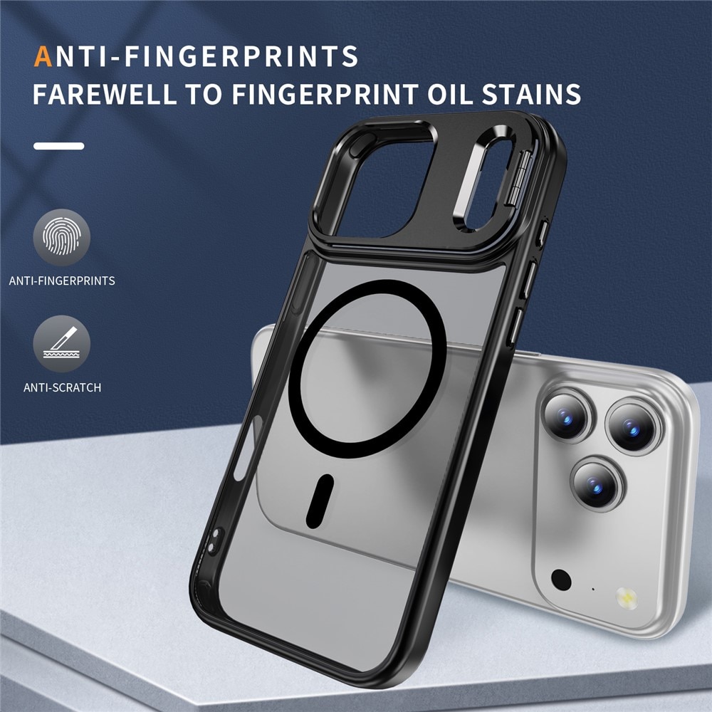 Cover ibride Kickstand con MagSafe iPhone 17 Pro Nero