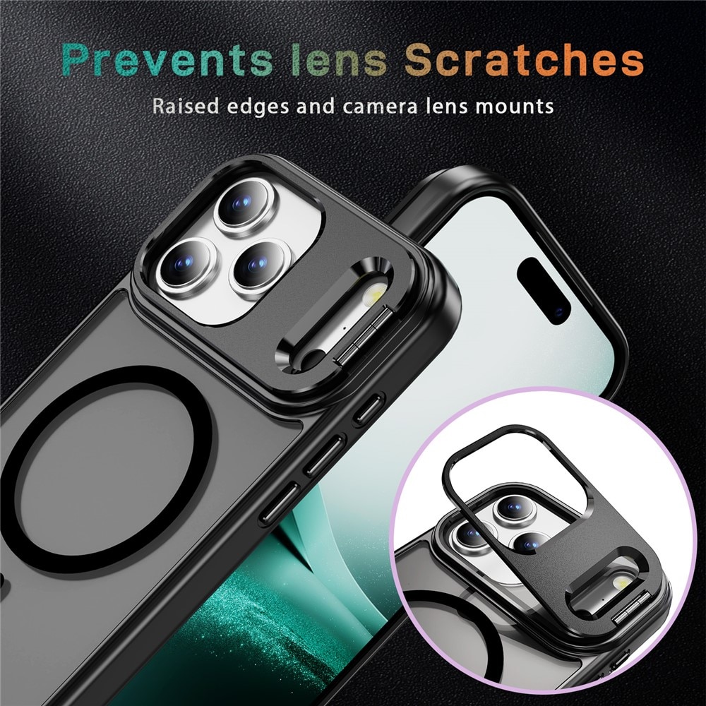 Cover ibride Kickstand con MagSafe iPhone 17 Pro Nero