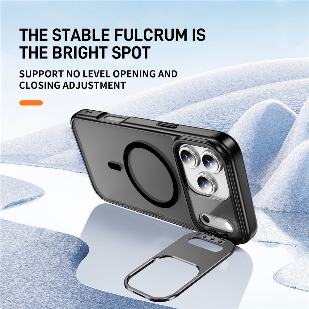 Cover ibride Kickstand con MagSafe iPhone 17 Pro Nero