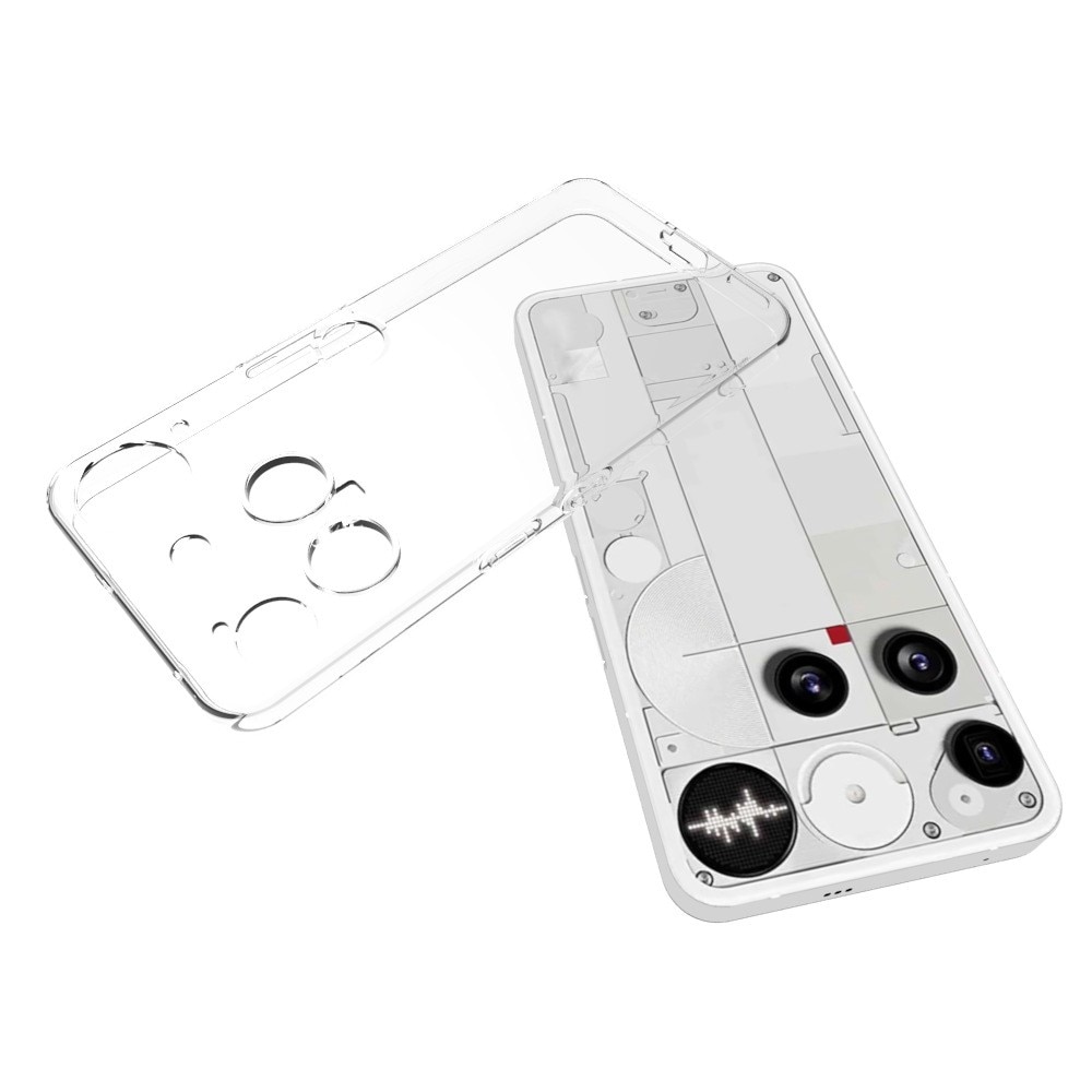 TPU Cover Nothing Phone 3 Trasparente