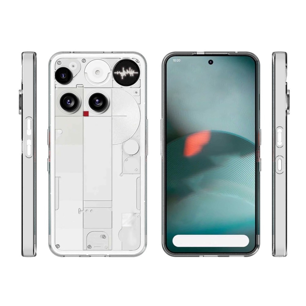 TPU Cover Nothing Phone 3 Trasparente