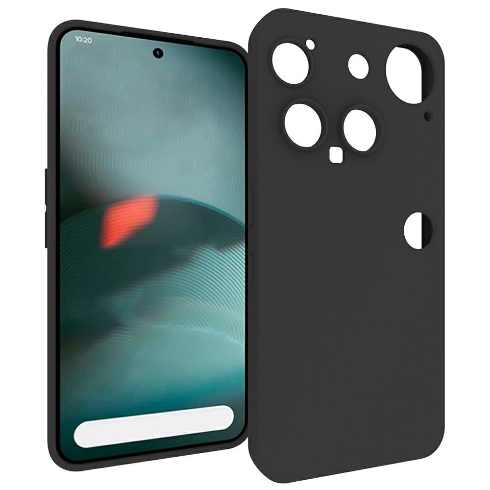 TPU Cover Nothing Phone 3 Nero