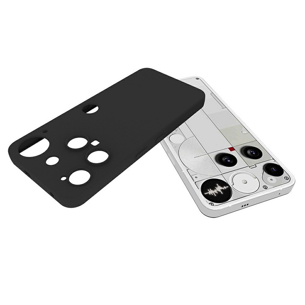 TPU Cover Nothing Phone 3 Nero