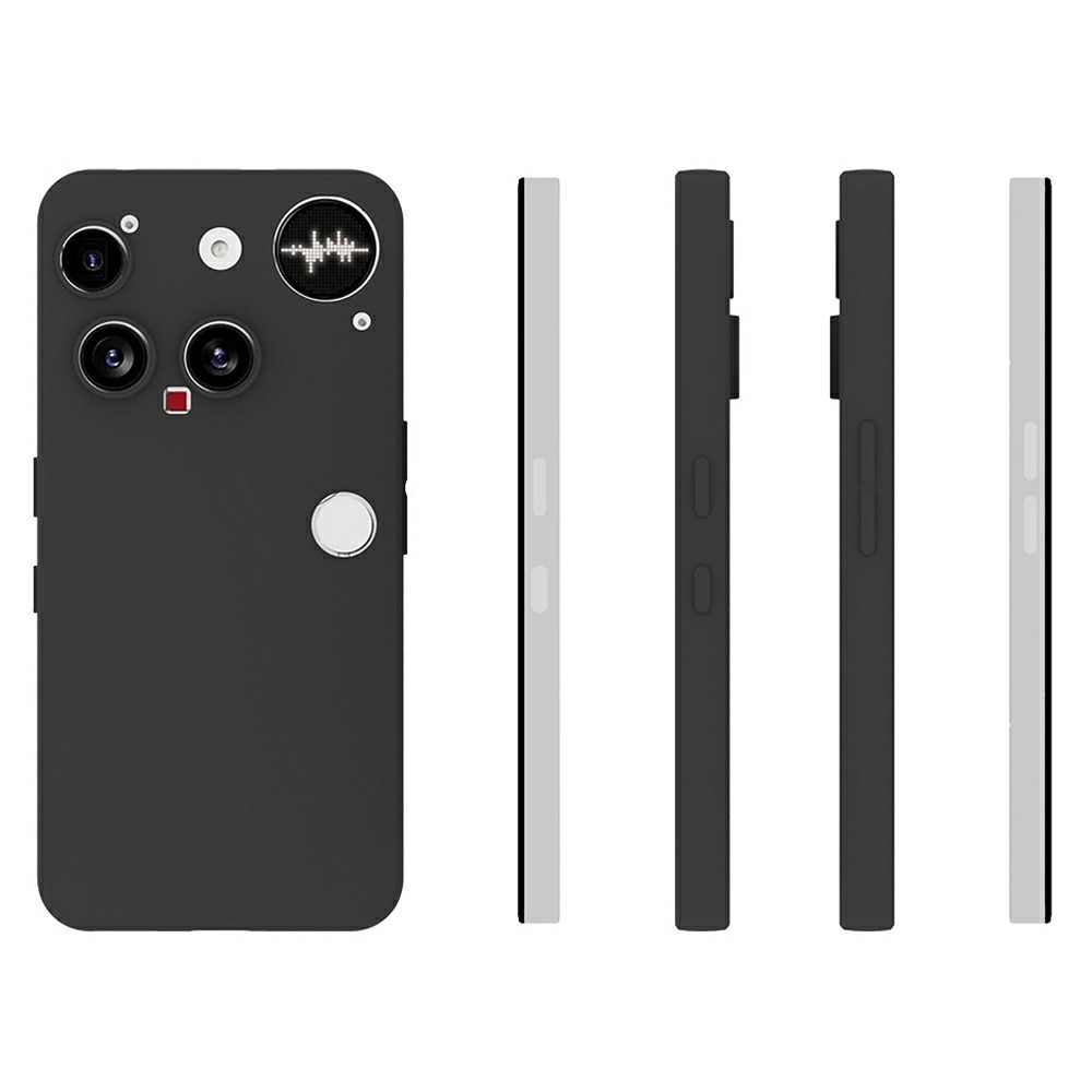 TPU Cover Nothing Phone 3 Nero