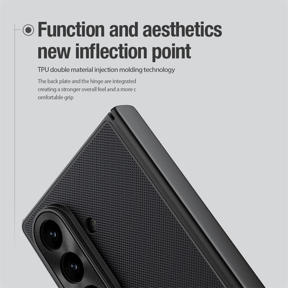 Frosted Shield MagSafe Samsung Galaxy Z Fold 7 nero