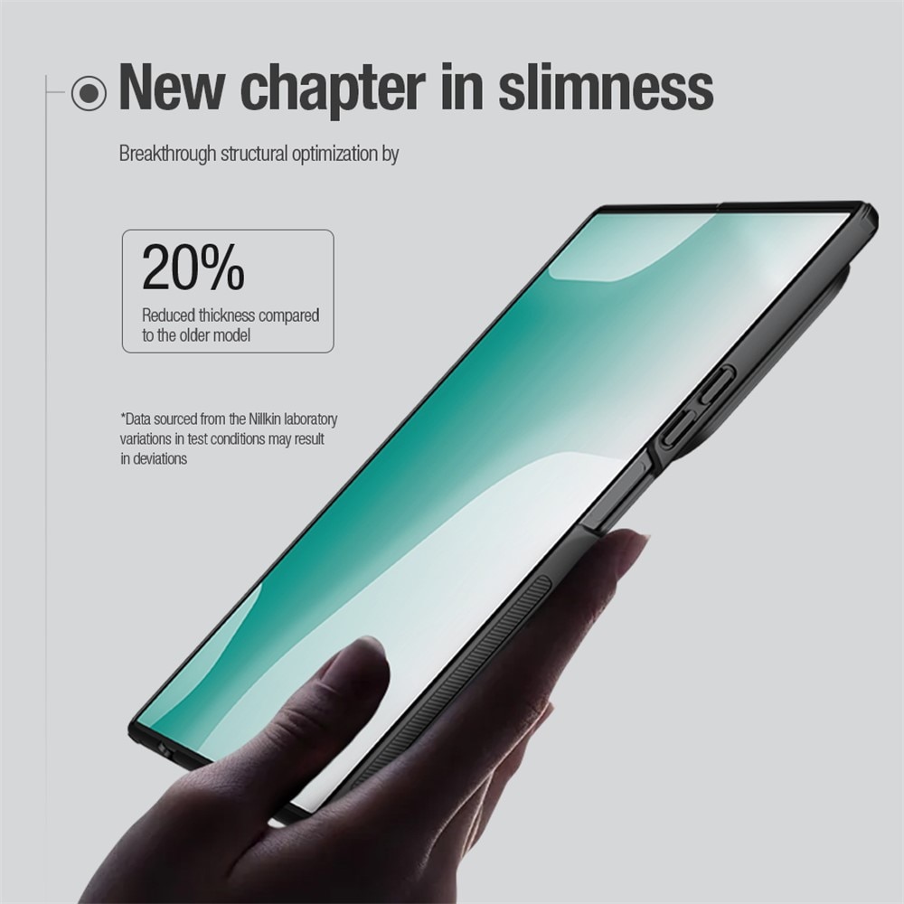 Frosted Shield MagSafe Samsung Galaxy Z Fold 7 nero