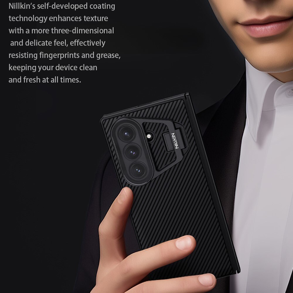 Cover Magnetic CamShield Prop Samsung Galaxy Z Fold 7, nero