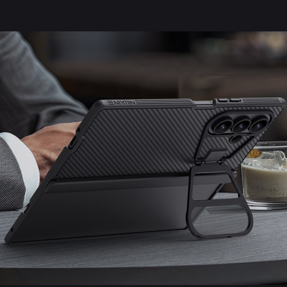 Cover Magnetic CamShield Prop Samsung Galaxy Z Fold 7, nero