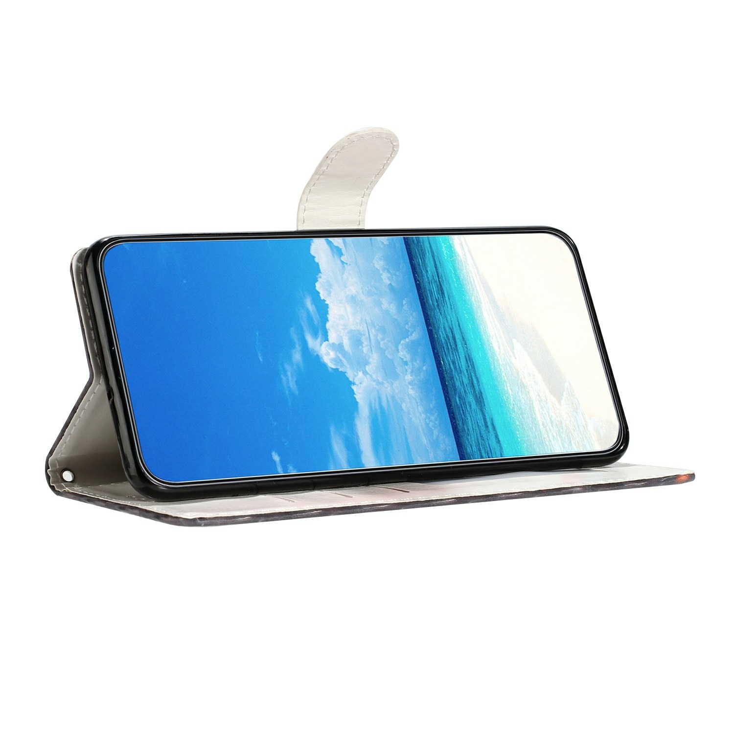 Cover portafoglio Xiaomi Redmi 15C lupi