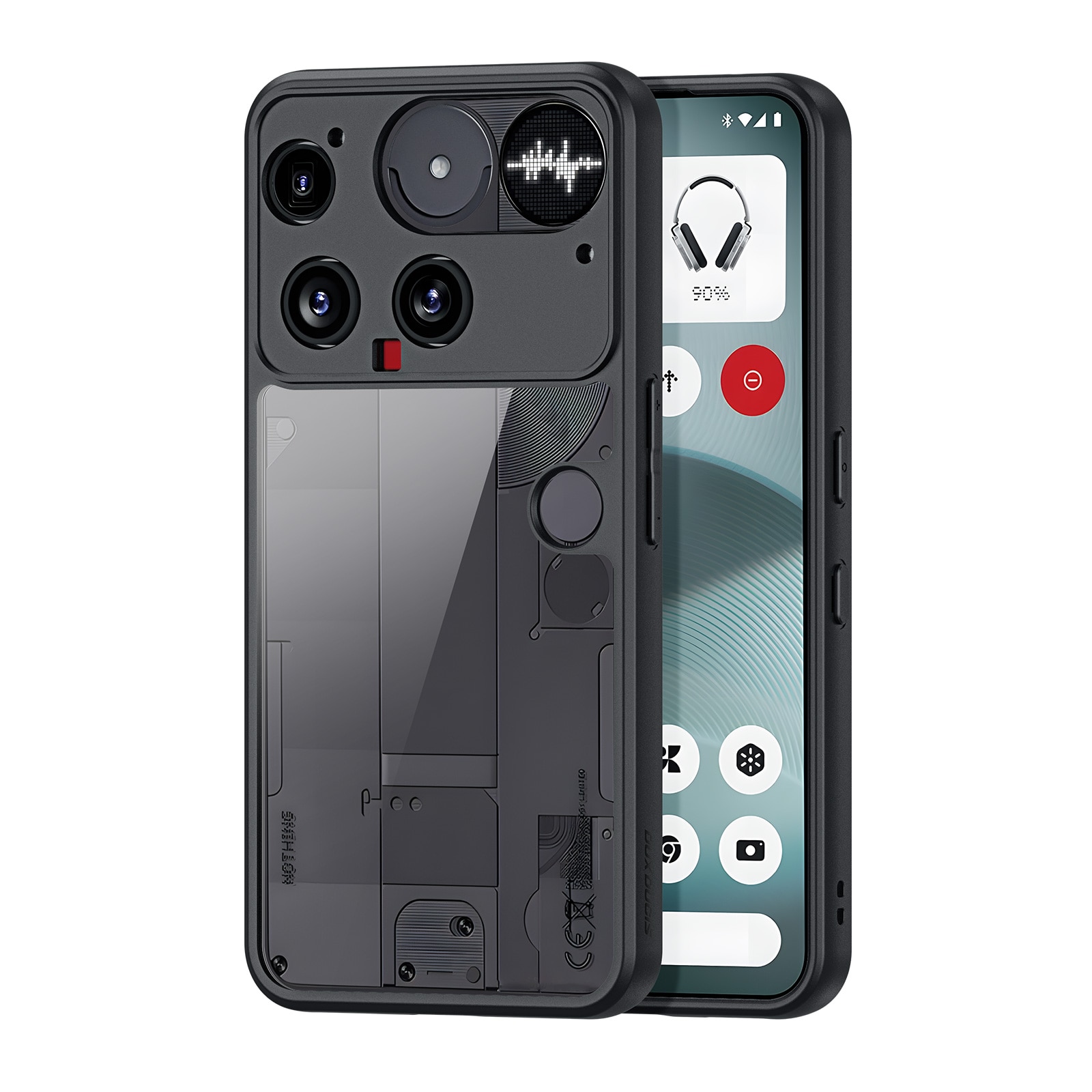 Aimo Series Cover Nothing Phone 3 trasparente