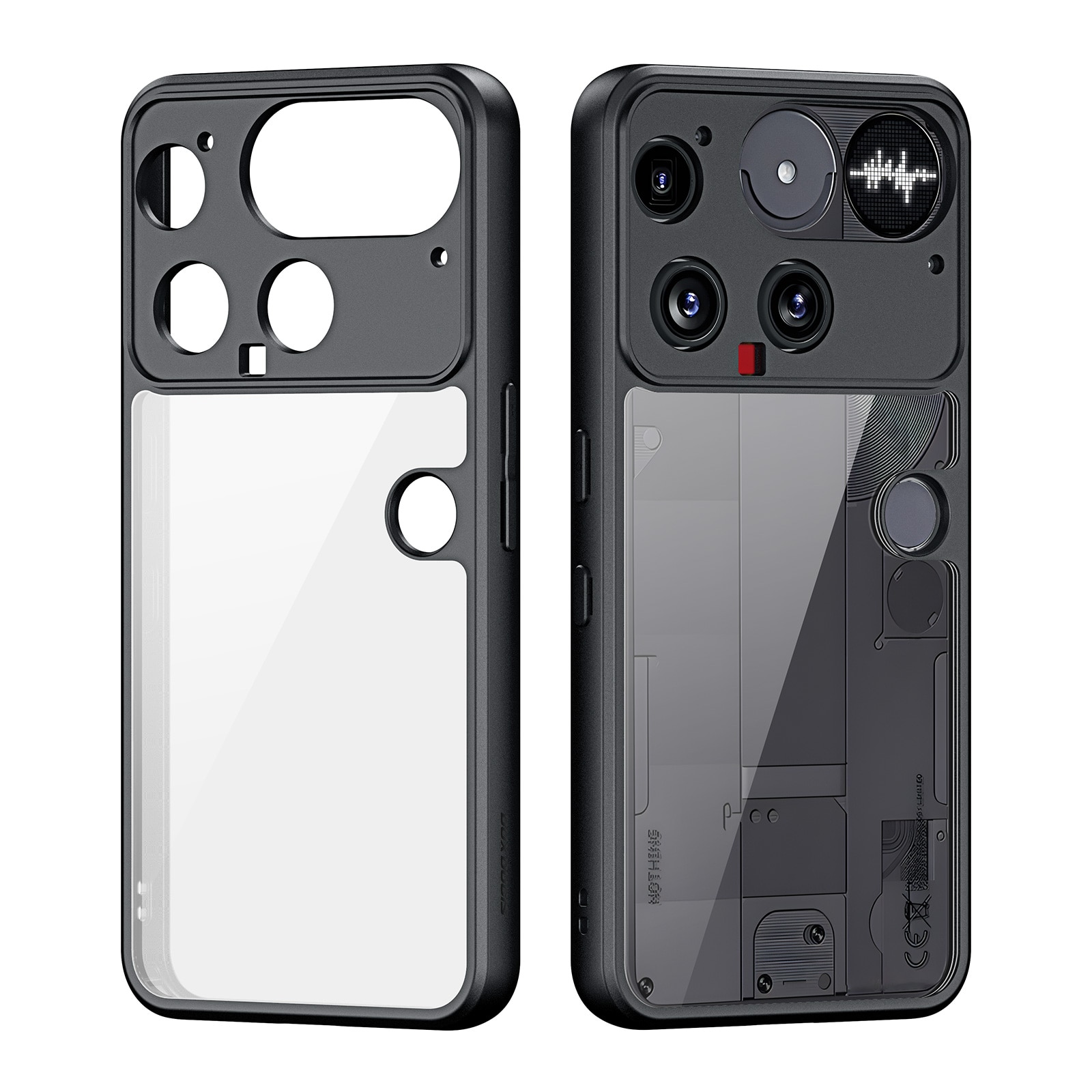 Aimo Series Cover Nothing Phone 3 trasparente