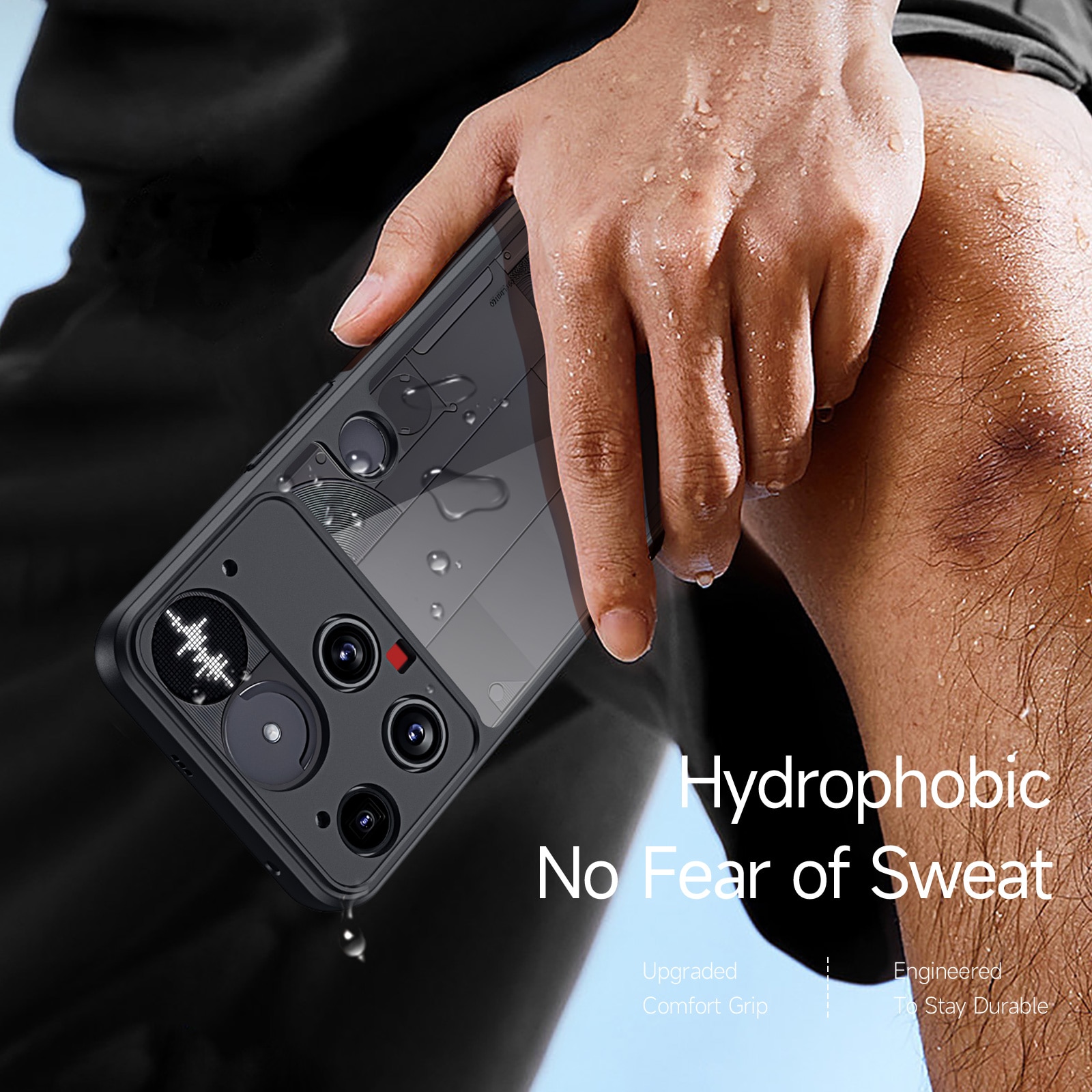 Aimo Series Cover Nothing Phone 3 trasparente
