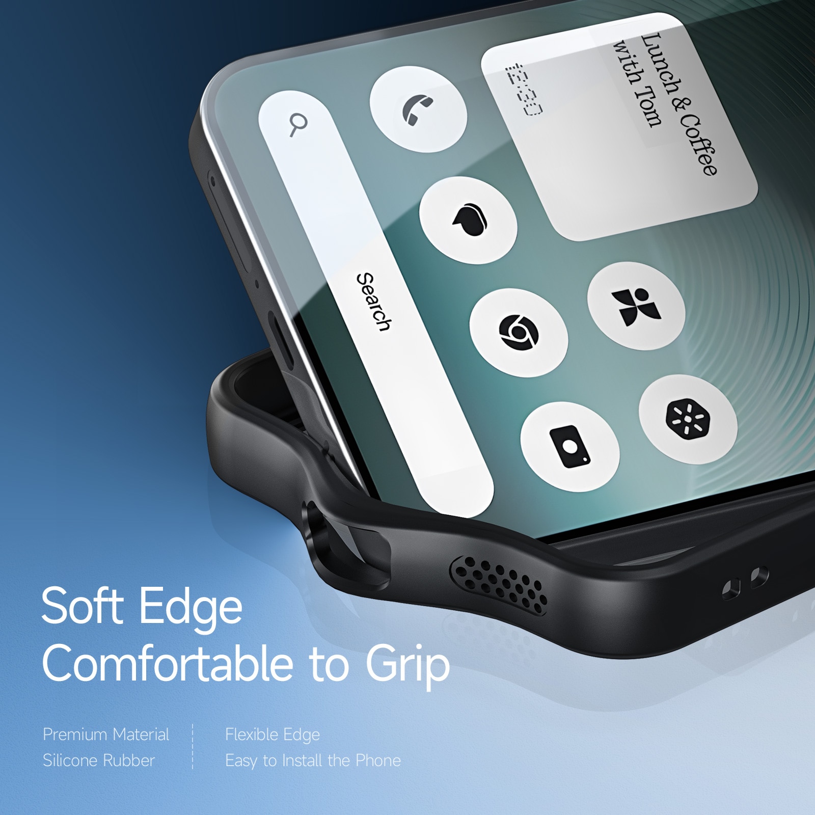 Aimo Series Cover Nothing Phone 3 trasparente