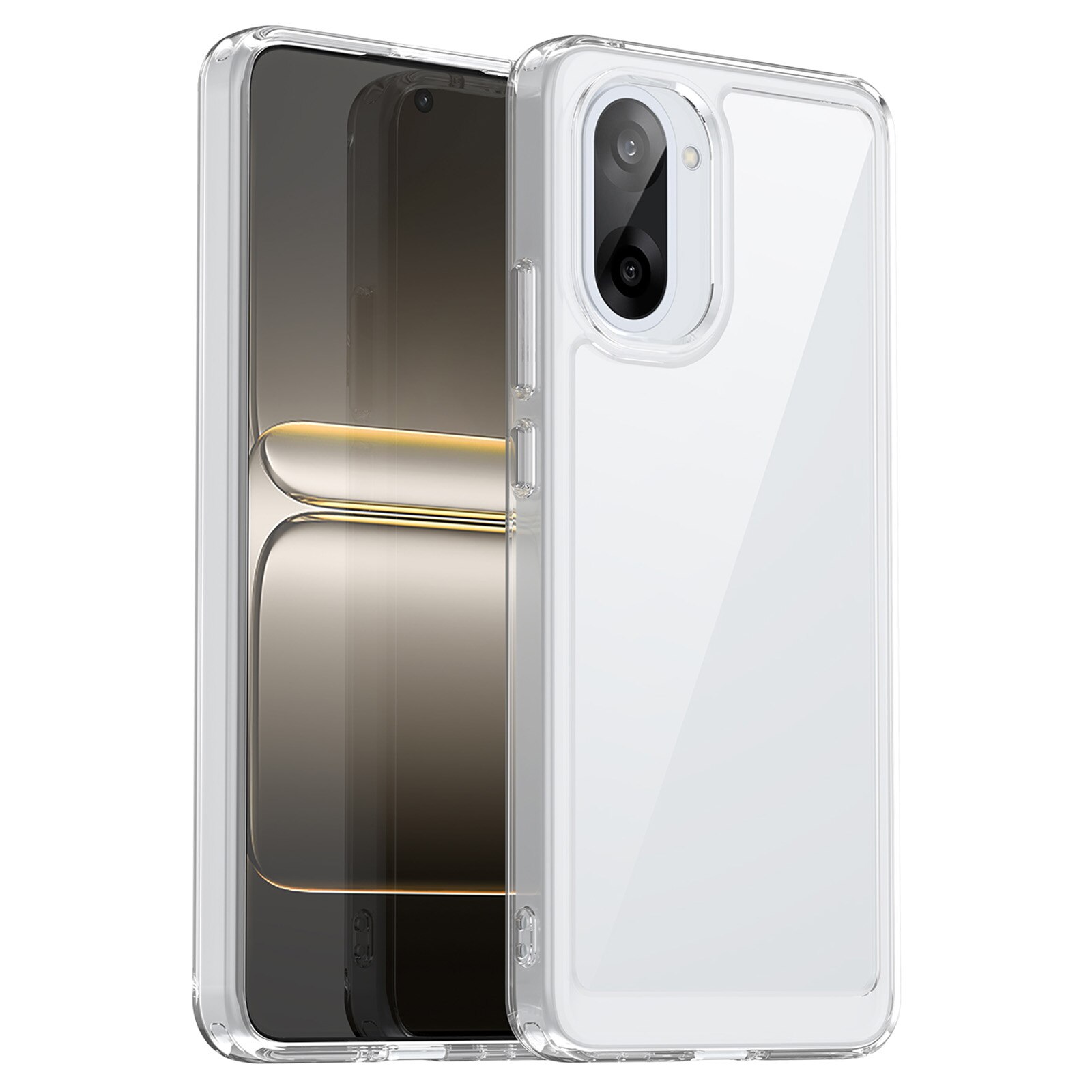 Cover ibride per  OnePlus Nord CE5 Trasparente