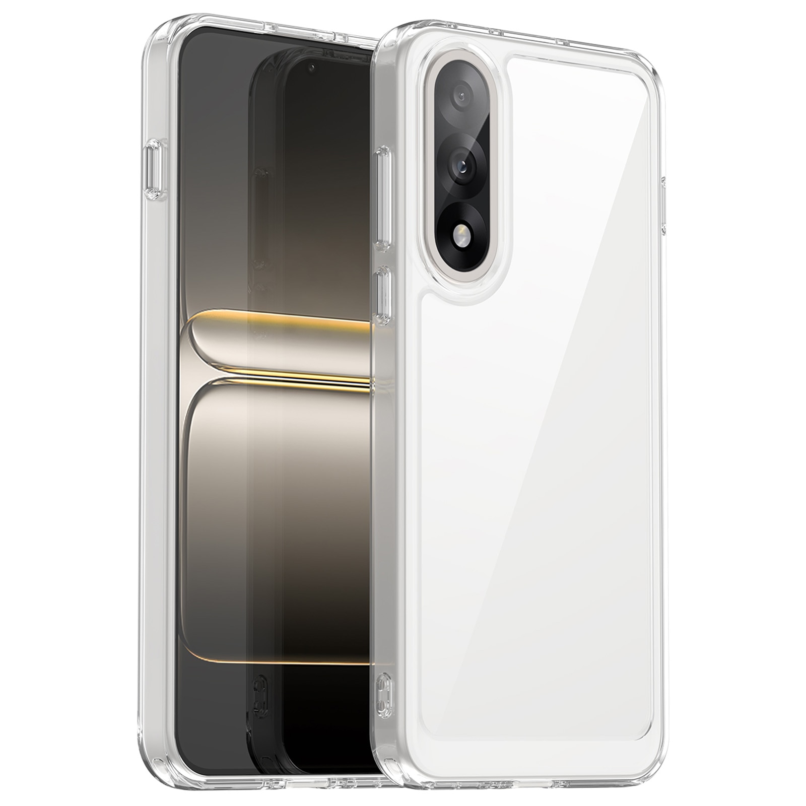 Cover ibride per  OnePlus Nord 5 Trasparente