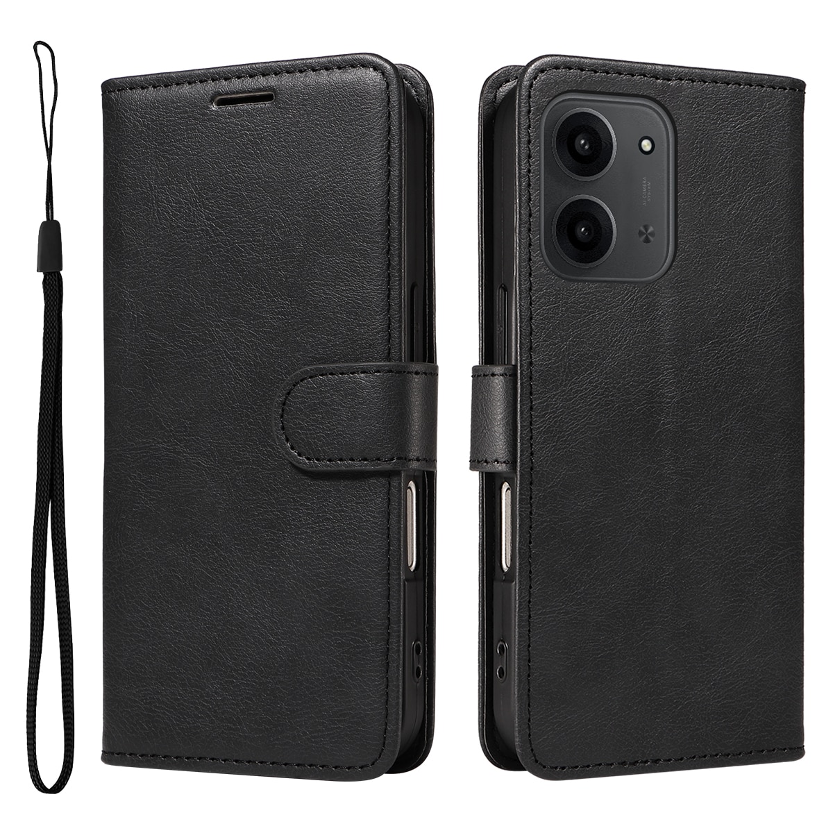Custodie a portafoglio Xiaomi Redmi 15C nero