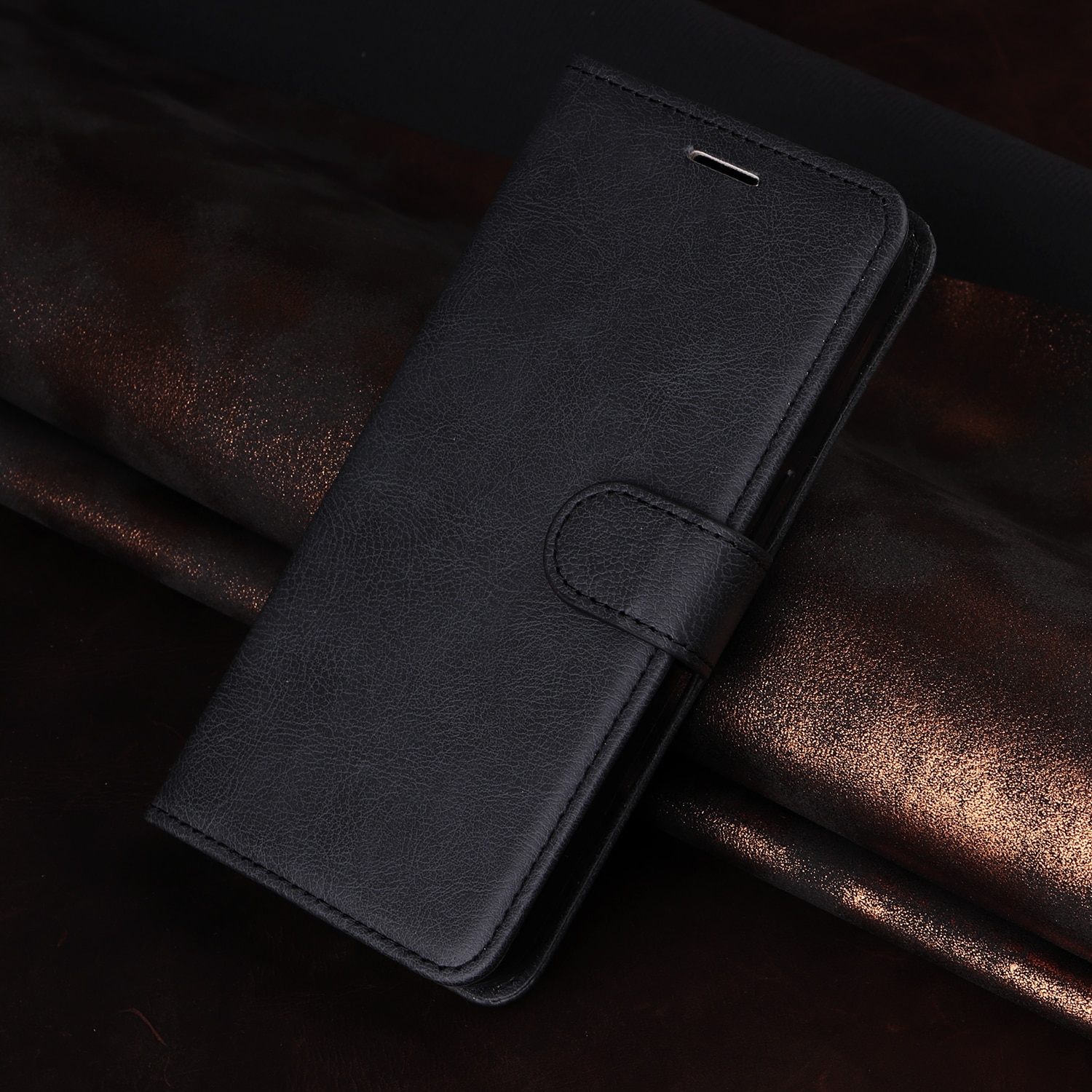 Custodie a portafoglio Xiaomi Redmi 15C nero