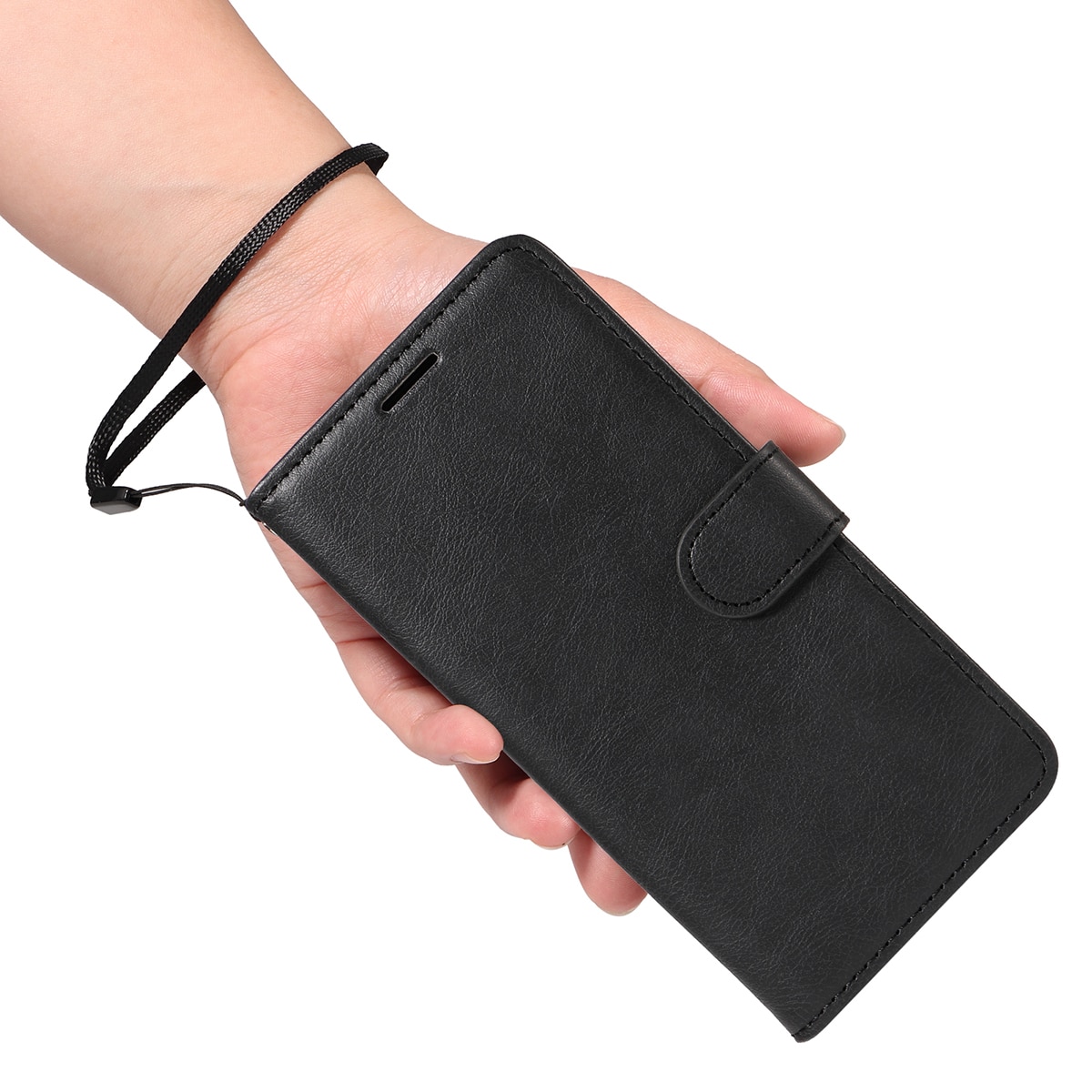 Custodie a portafoglio Xiaomi Redmi 15C nero