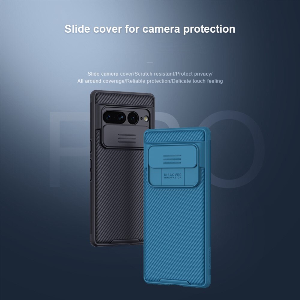 Cover CamShield Google Pixel 7 Pro Nero