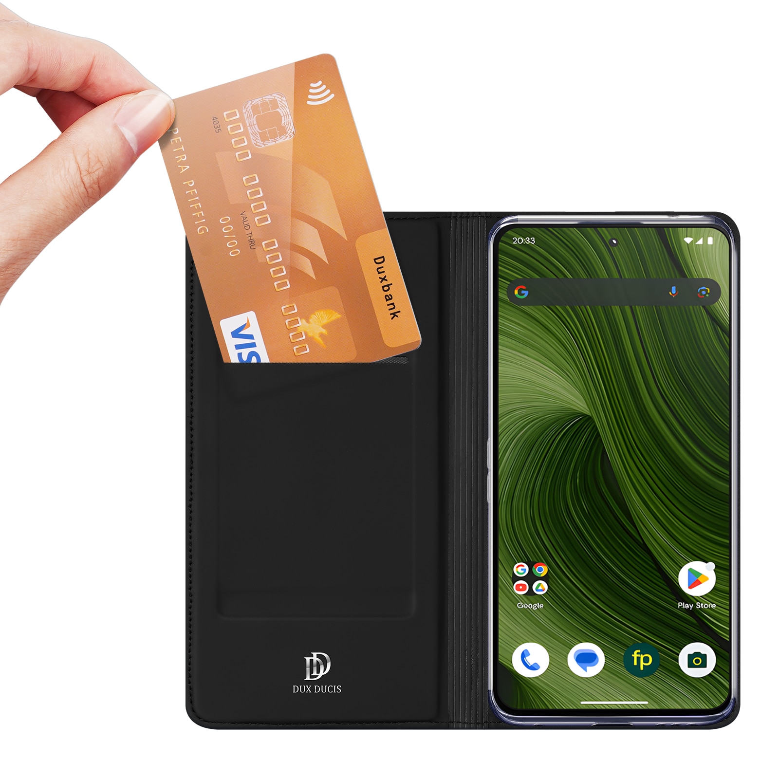 Skin Pro Series  Fairphone 6 Nero