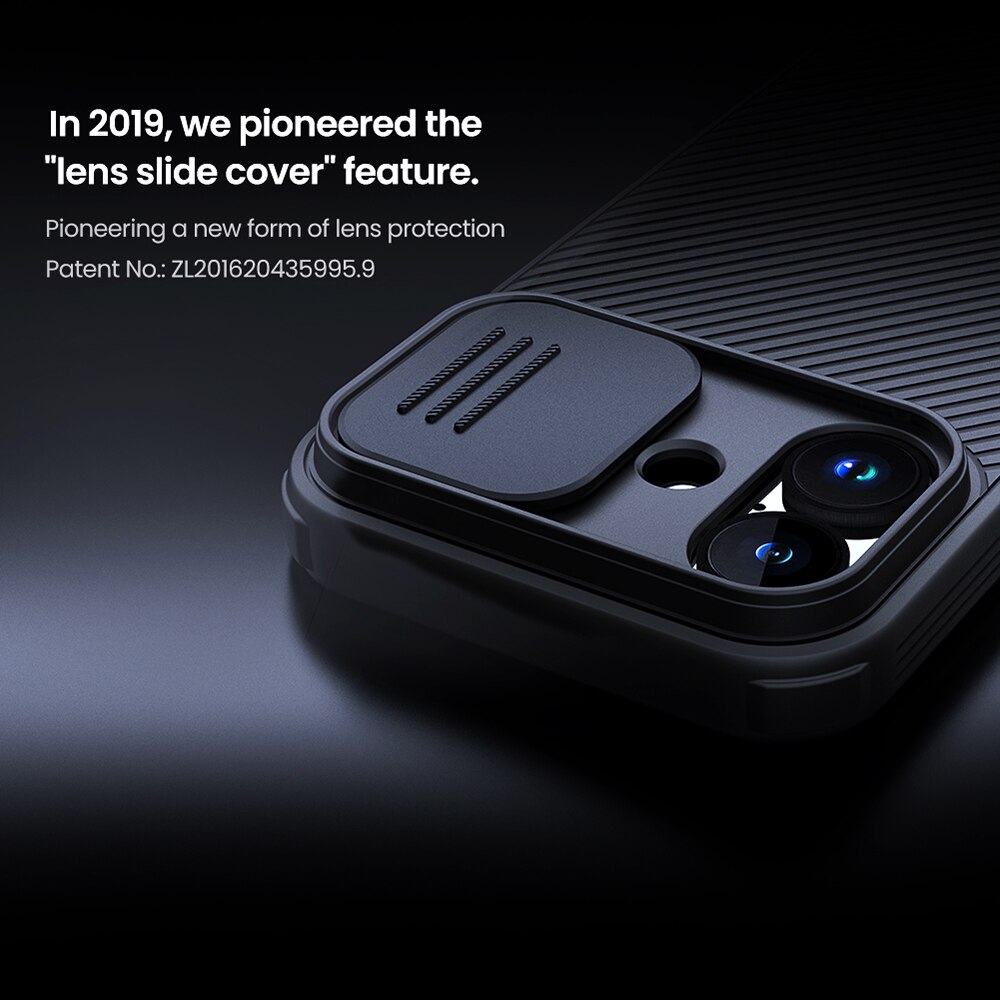 Cover CamShield iPhone 17 Nero