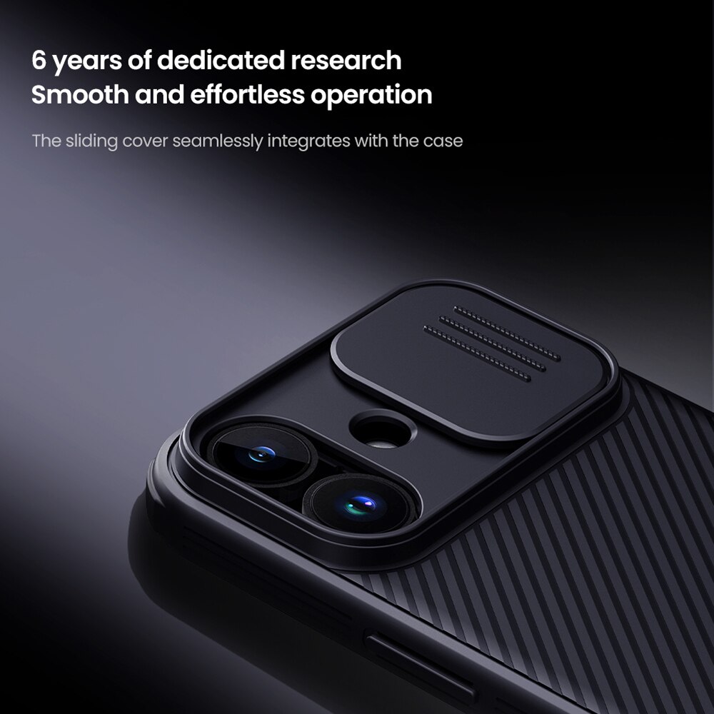 Cover CamShield iPhone 17 Nero