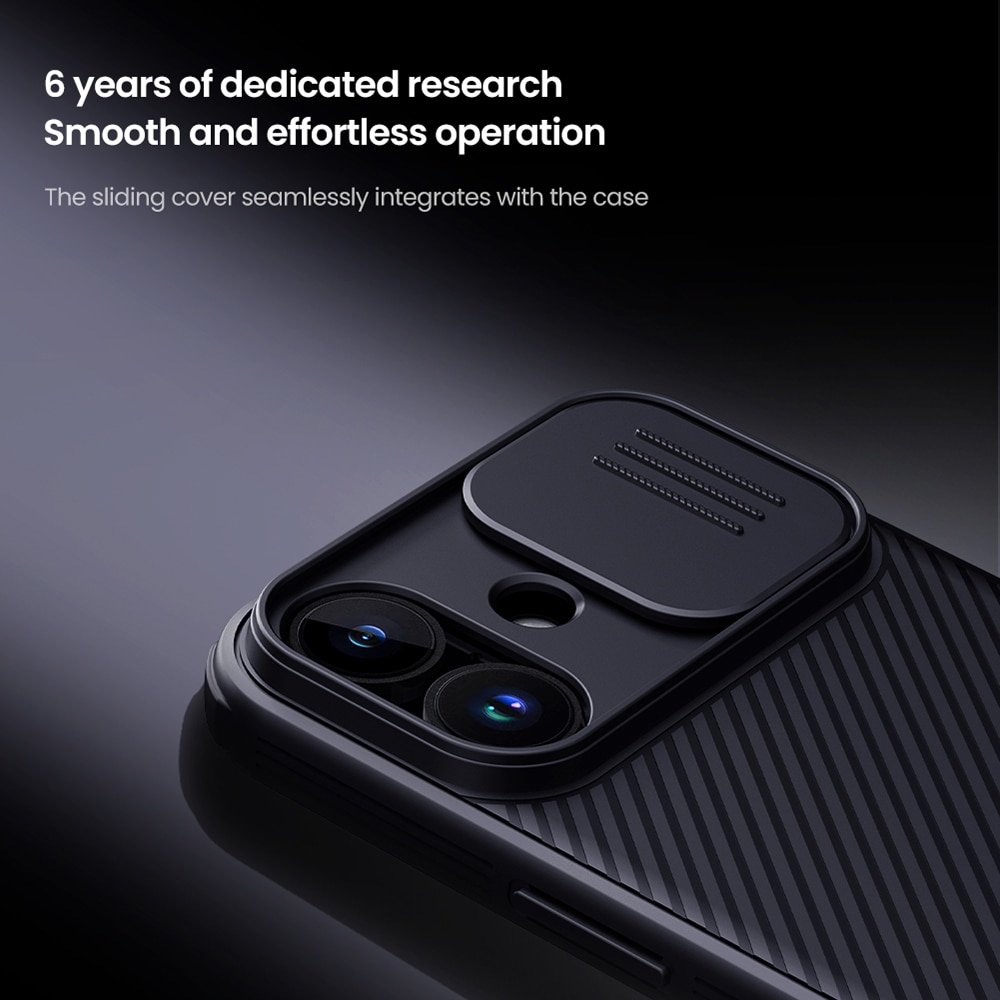 Cover CamShield iPhone 17 Blu