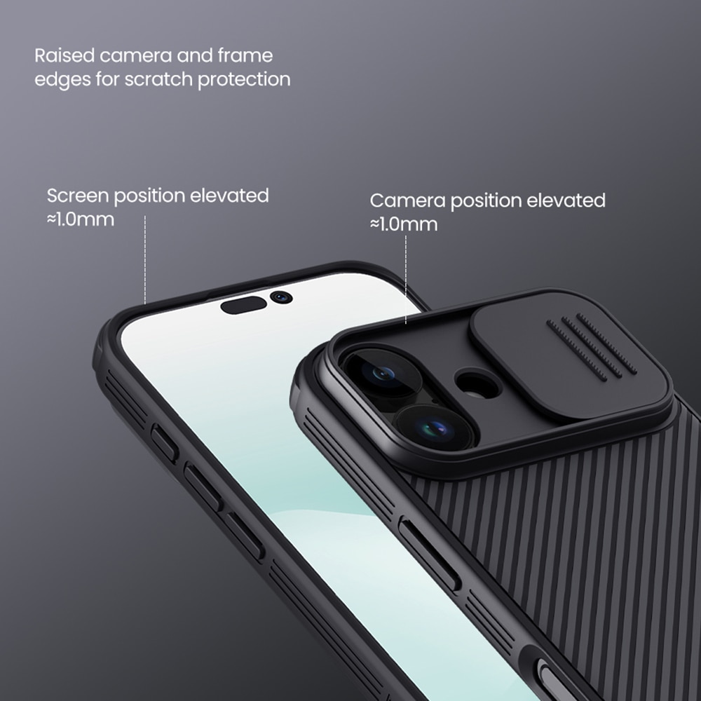 Cover CamShield iPhone 17 Verde