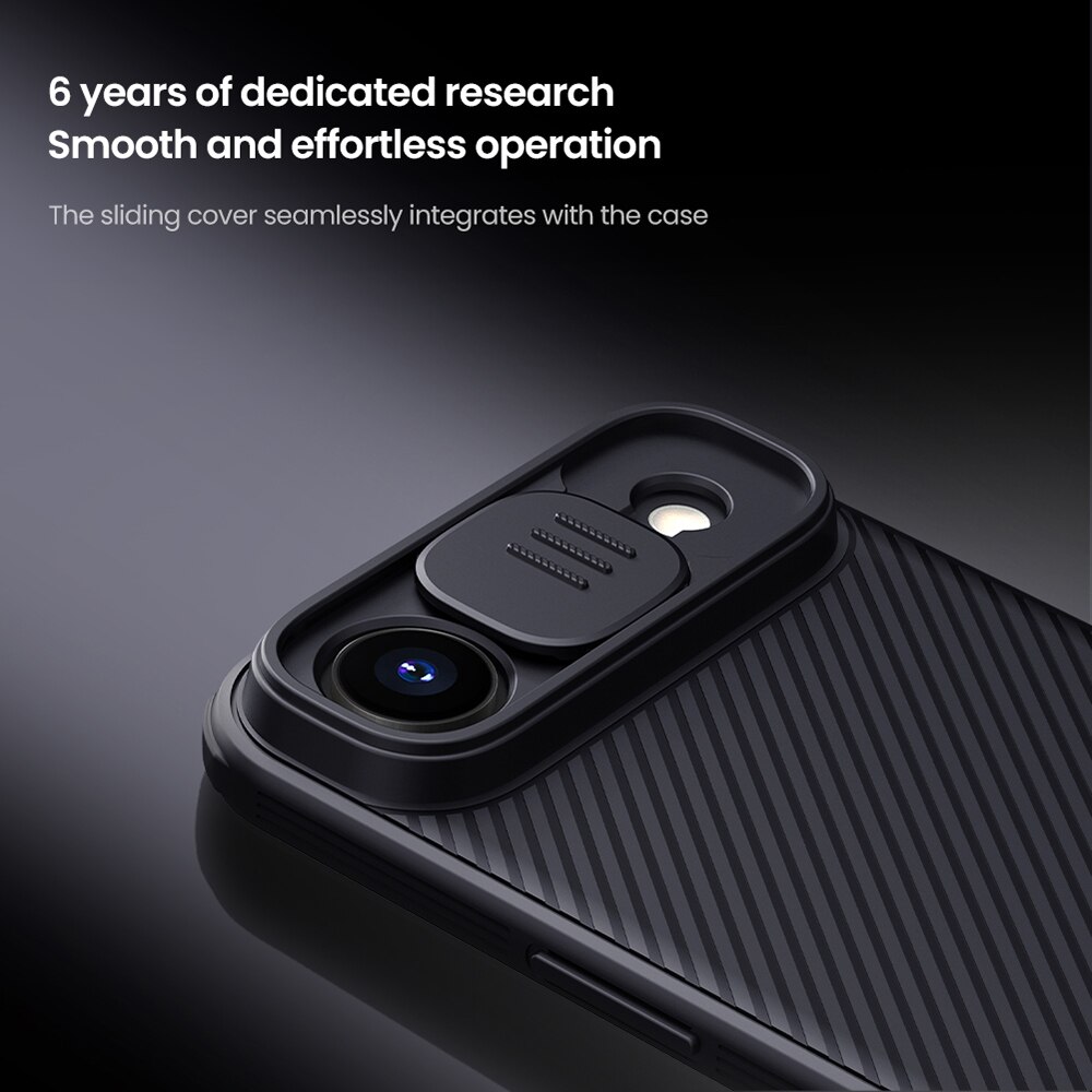 Cover CamShield iPhone 17 Air Nero