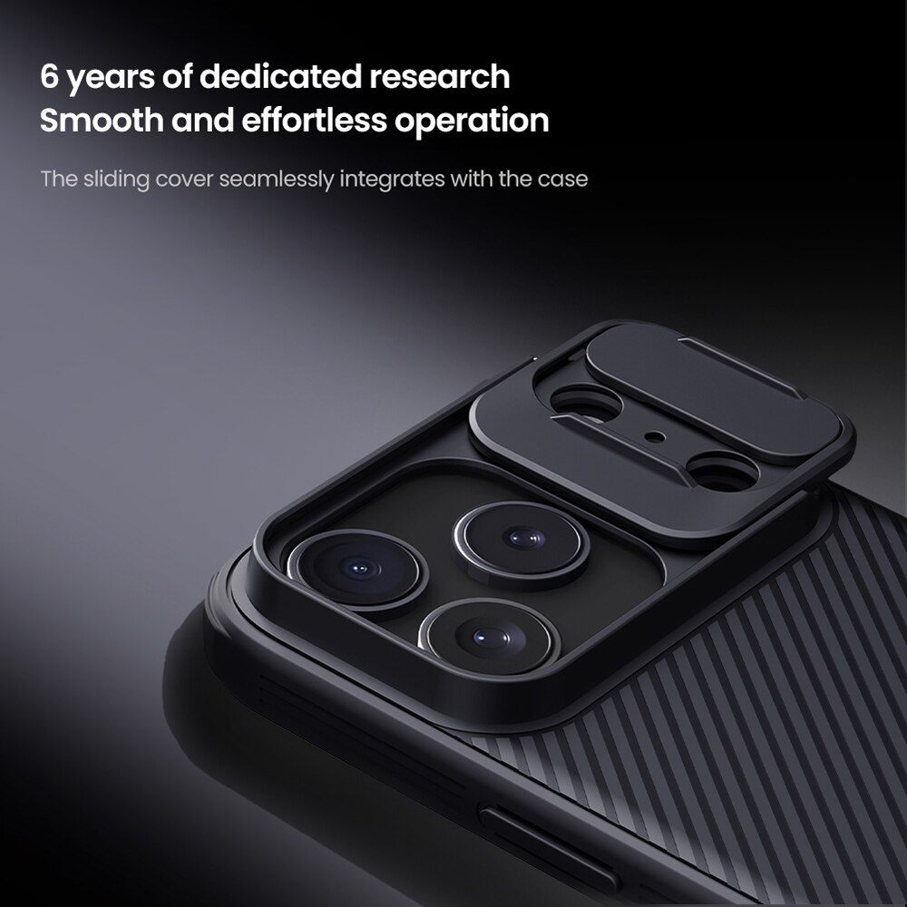 Cover CamShield iPhone 17 Pro Nero