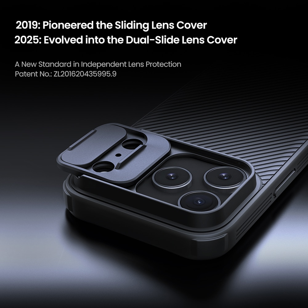 Cover CamShield iPhone 17 Pro Verde