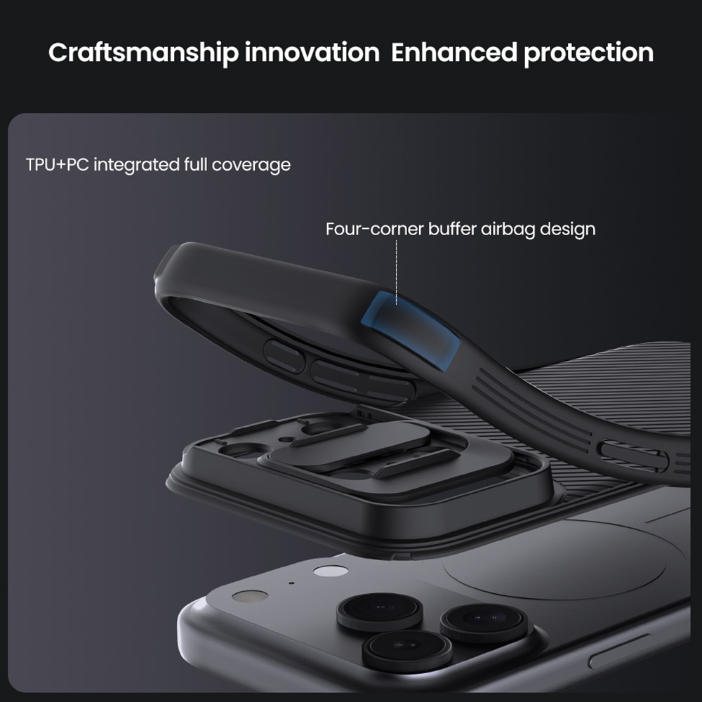 Cover CamShield iPhone 17 Pro Verde