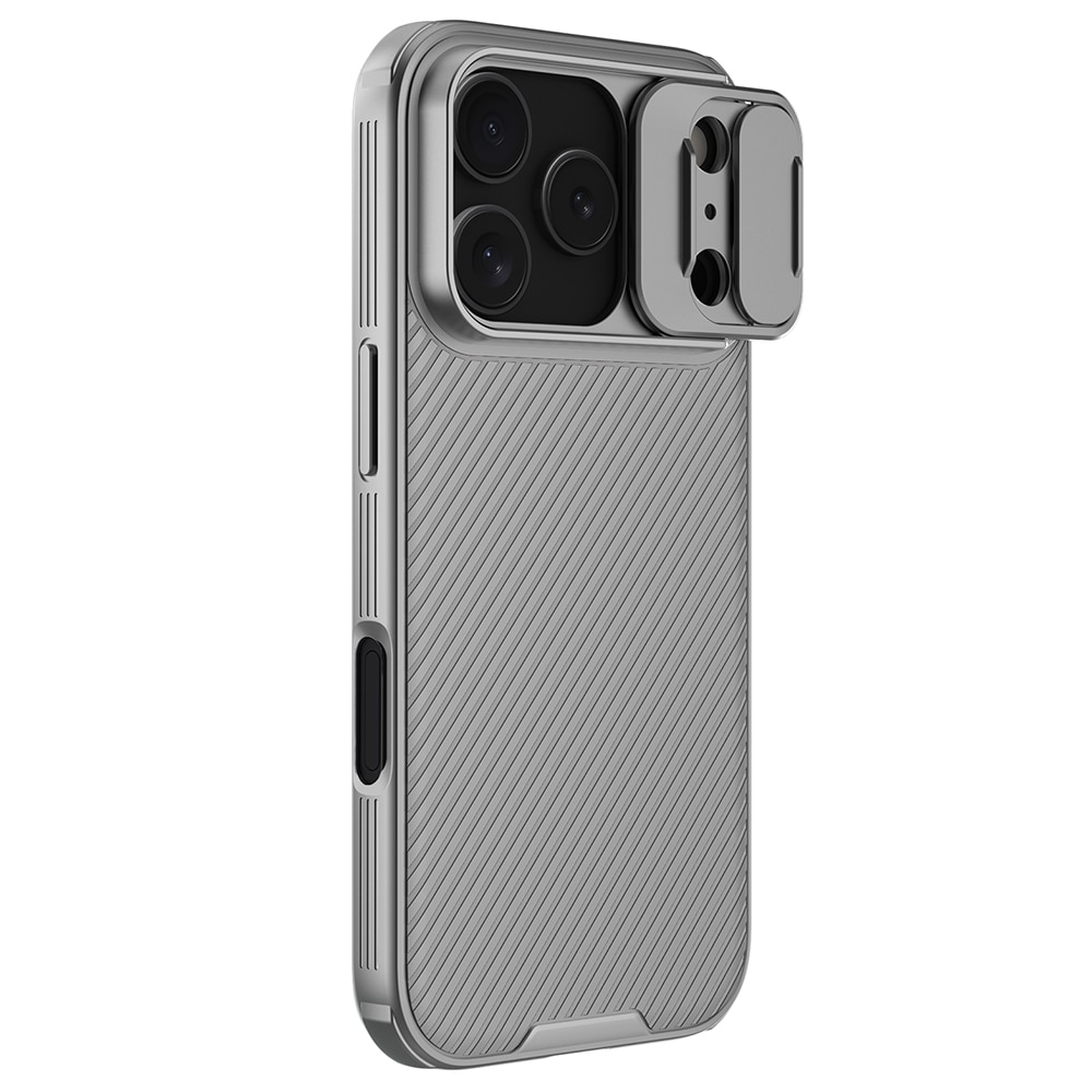 Cover CamShield iPhone 17 Pro Grigio