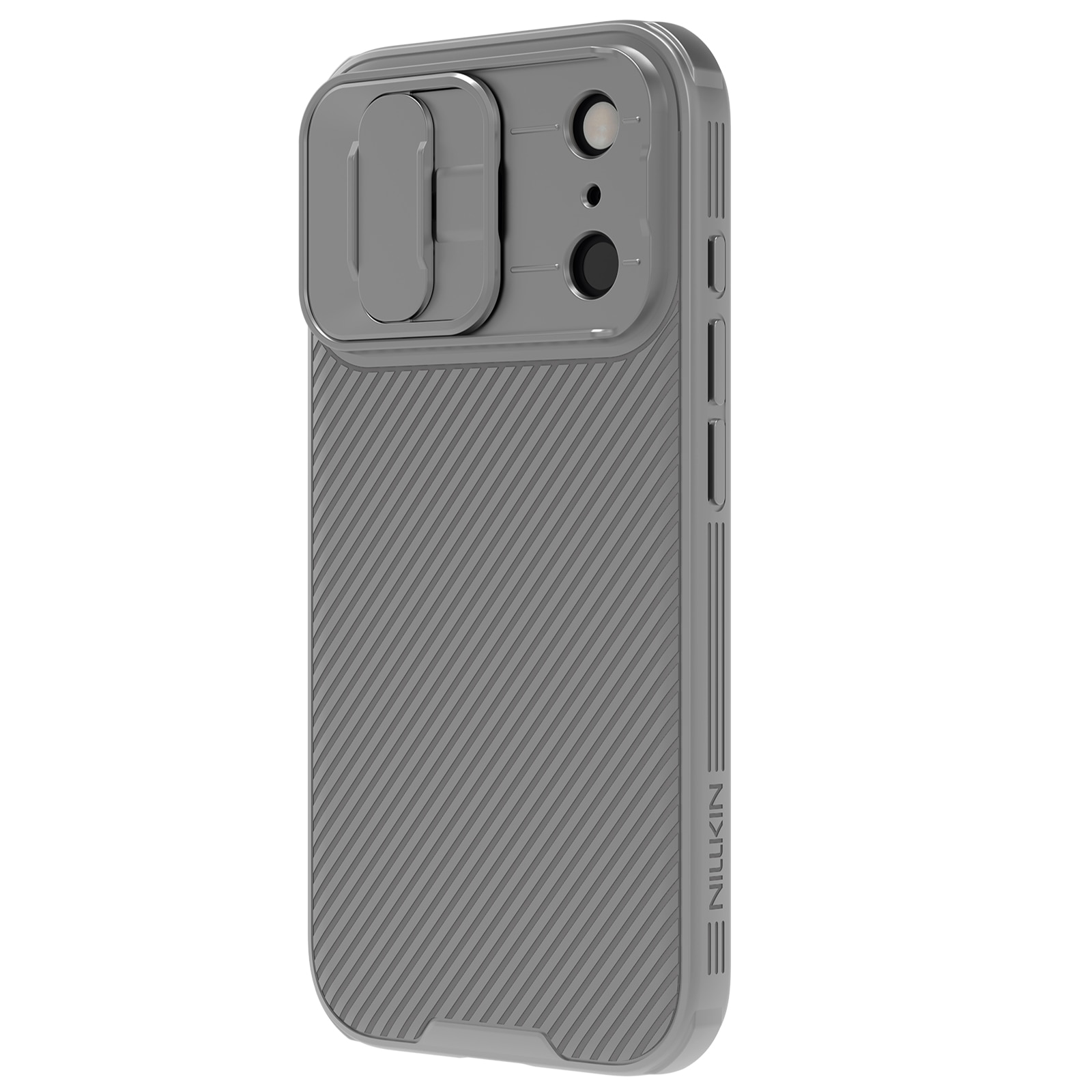 Cover CamShield iPhone 17 Pro Grigio