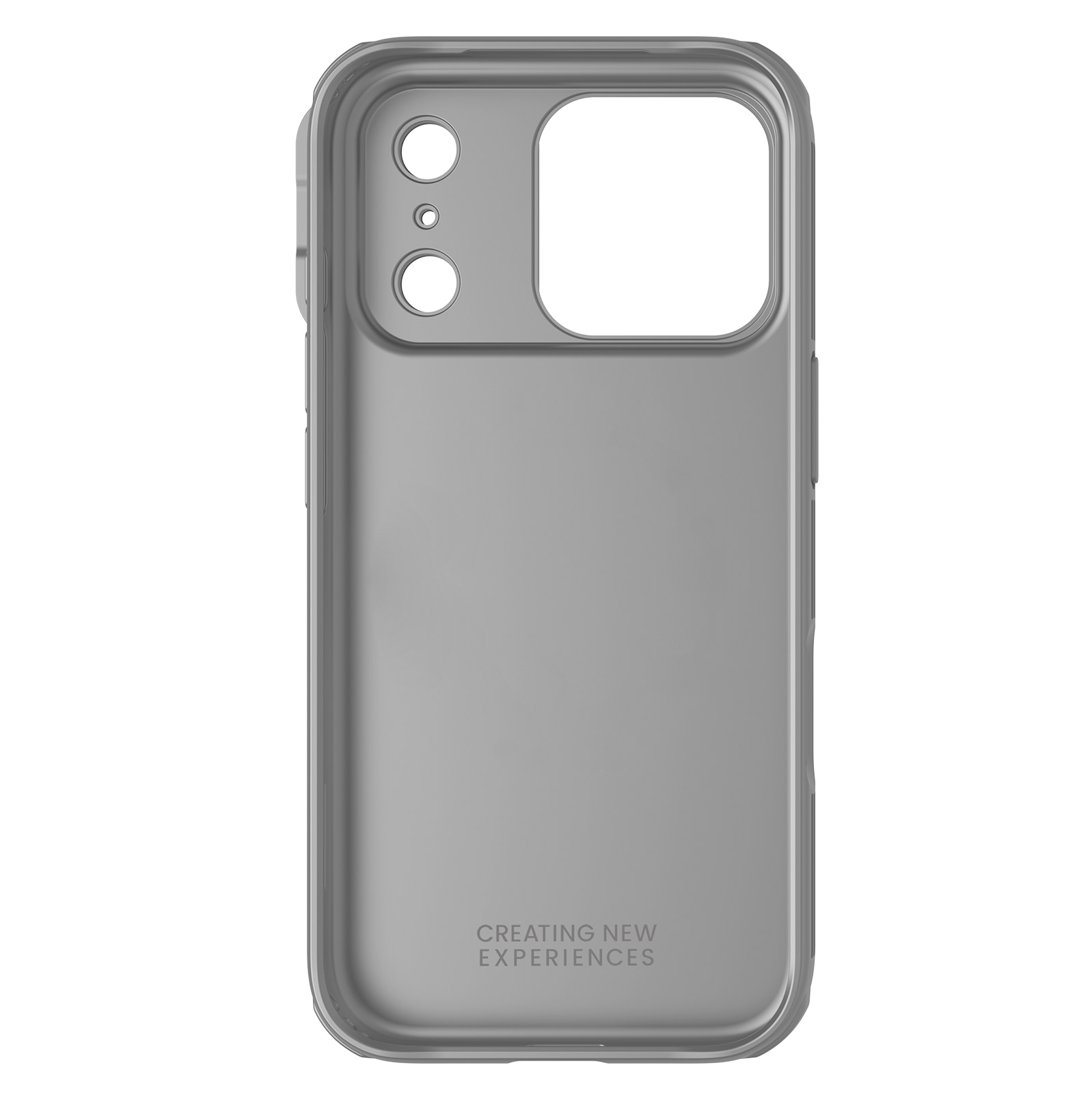 Cover CamShield iPhone 17 Pro Grigio