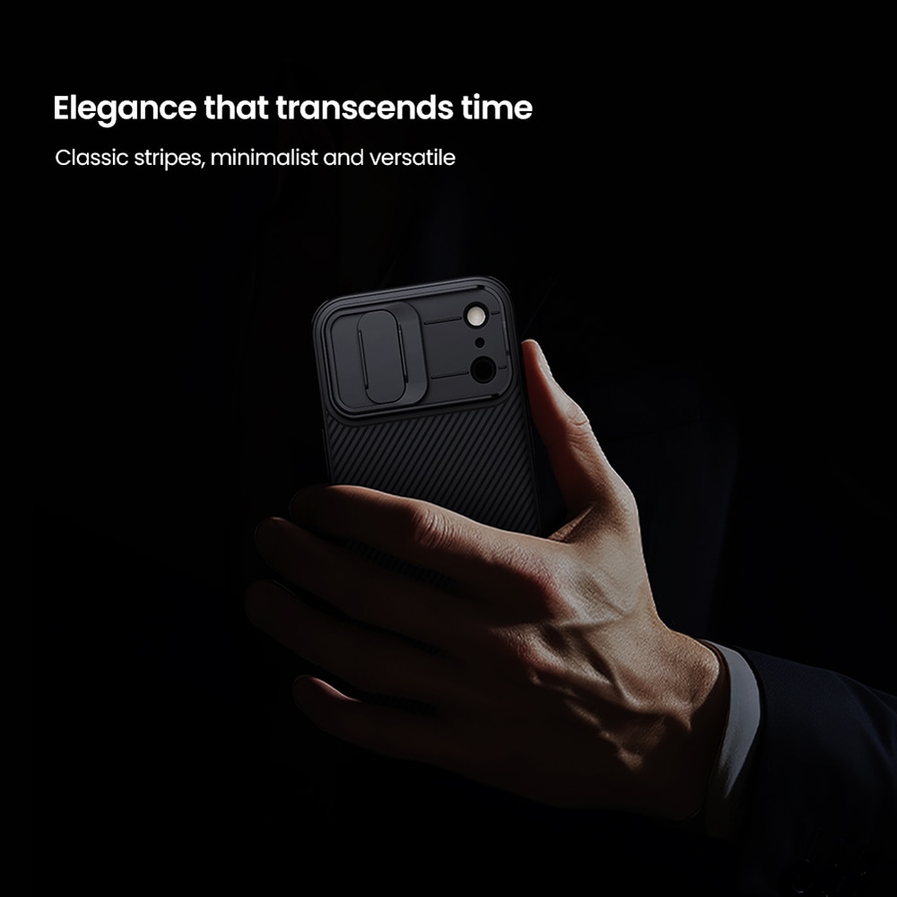 Cover CamShield iPhone 17 Pro Max Nero