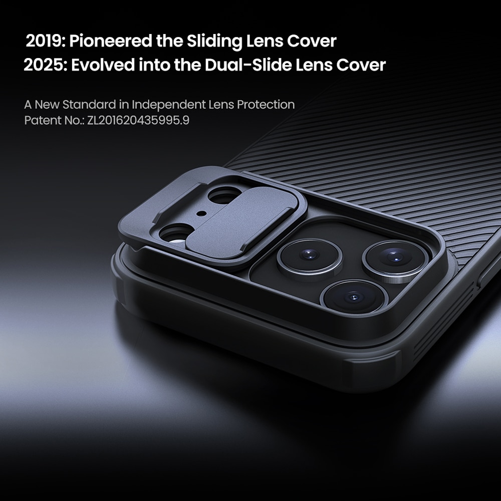 Cover CamShield iPhone 17 Pro Max Nero
