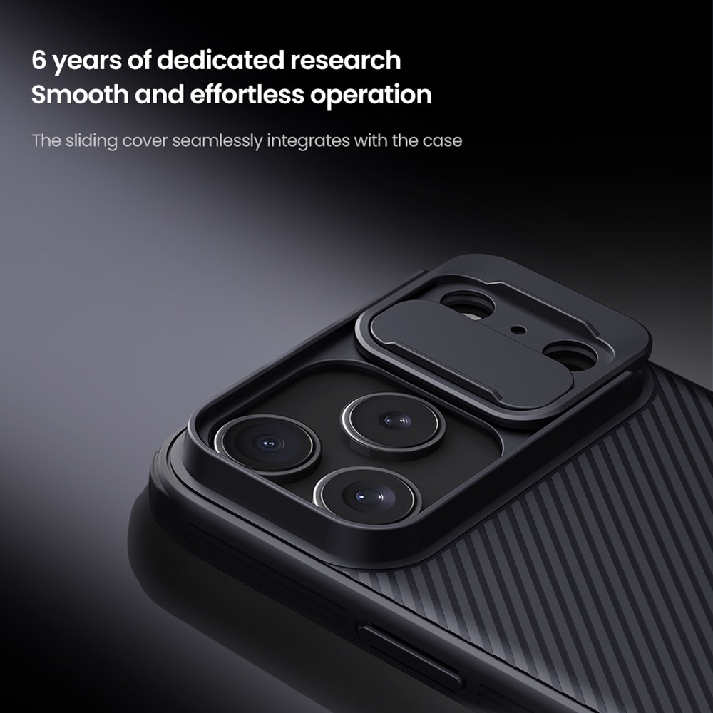 Cover CamShield iPhone 17 Pro Max Nero