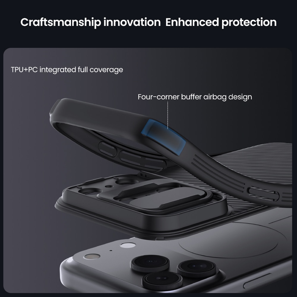 Cover CamShield iPhone 17 Pro Max Nero