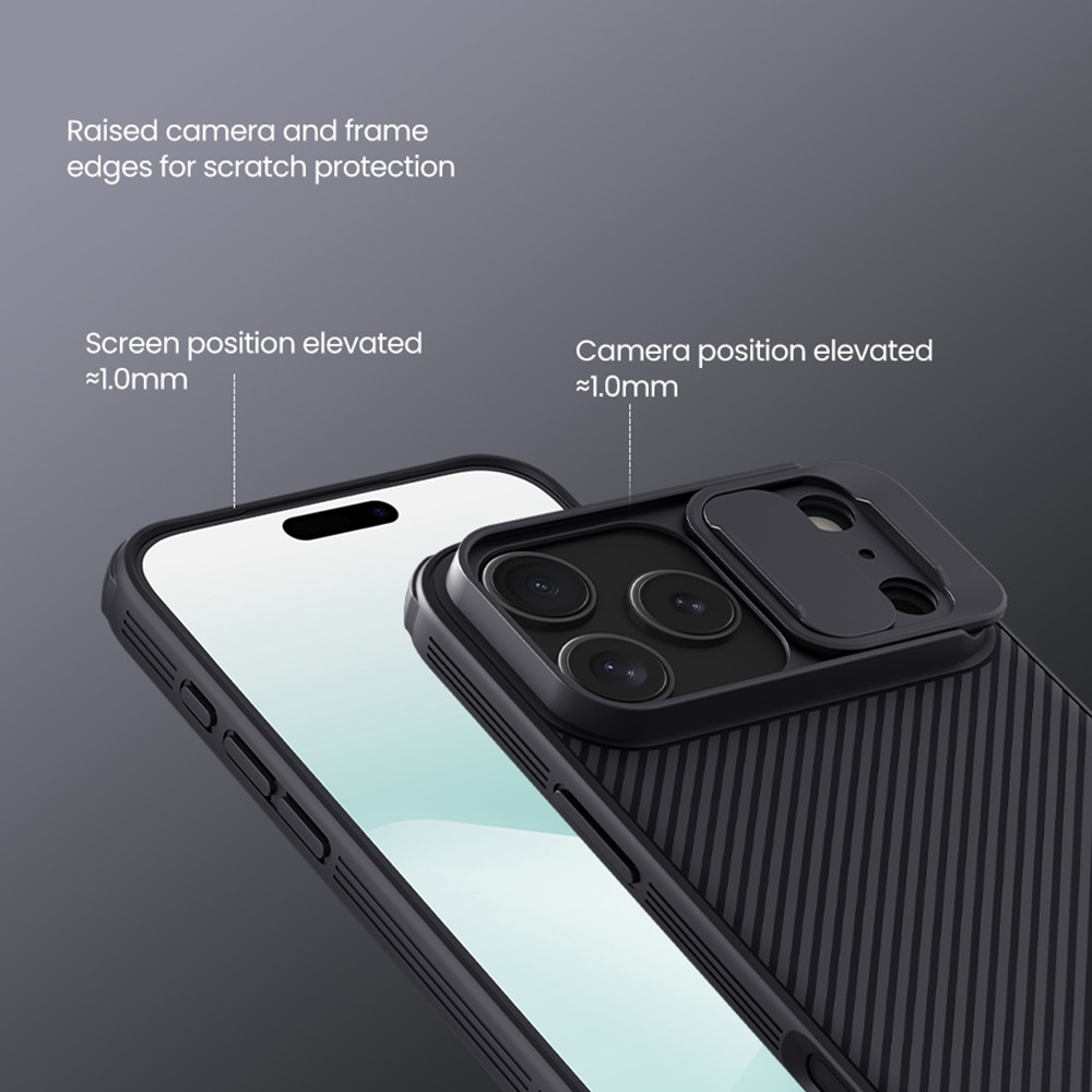 Cover CamShield iPhone 17 Pro Max Nero