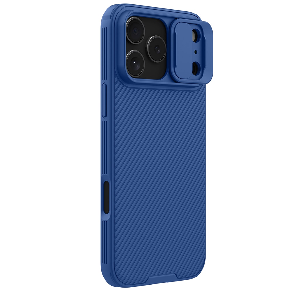 Cover CamShield iPhone 17 Pro Max Blu