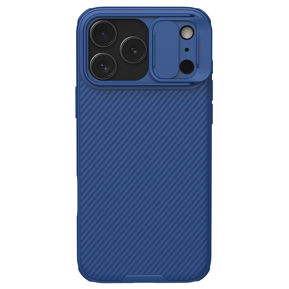 Cover CamShield iPhone 17 Pro Max Blu