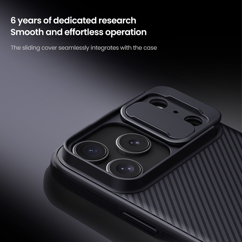 Cover CamShield iPhone 17 Pro Max Verde