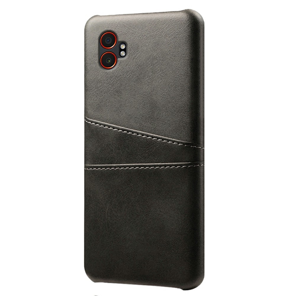 Cover Card Slots Samsung Galaxy Xcover 7 Pro Nero