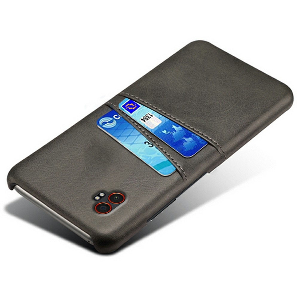 Cover Card Slots Samsung Galaxy Xcover 7 Pro Nero