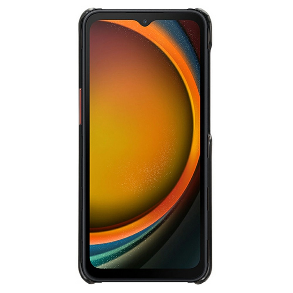 Cover Card Slots Samsung Galaxy Xcover 7 Pro Nero