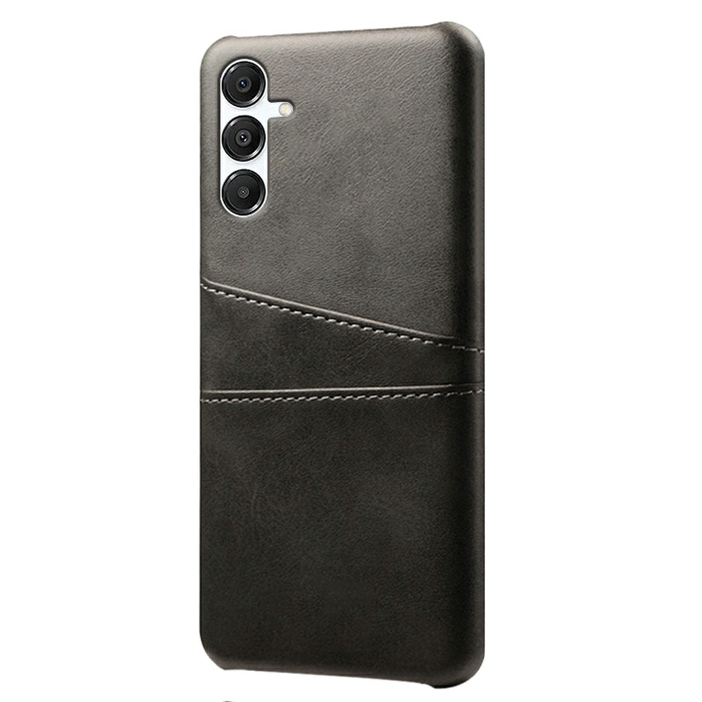 Cover Card Slots Samsung Galaxy A17 Nero