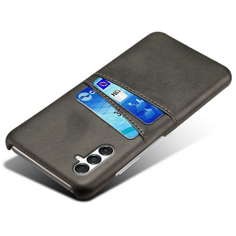 Cover Card Slots Samsung Galaxy A17 Nero