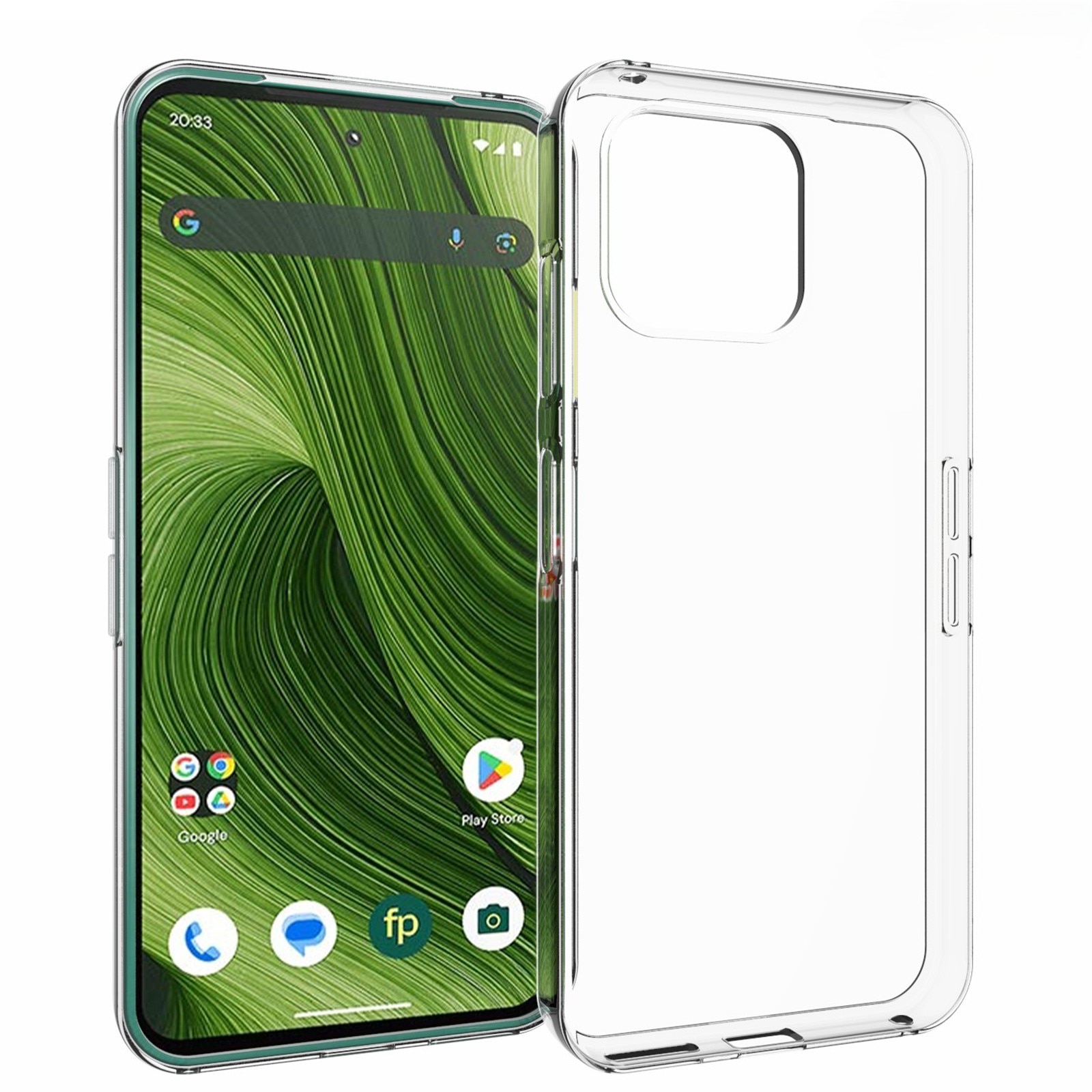 TPU Cover  Fairphone 6 Trasparente